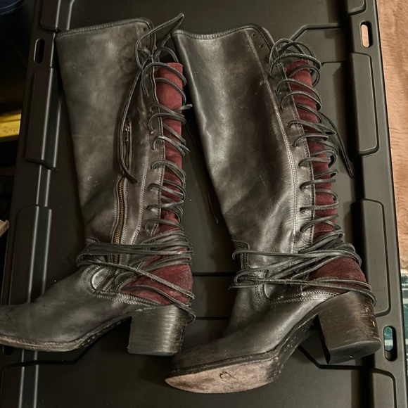 Freebird by Steven Shoes - Freebird boots "Coal"